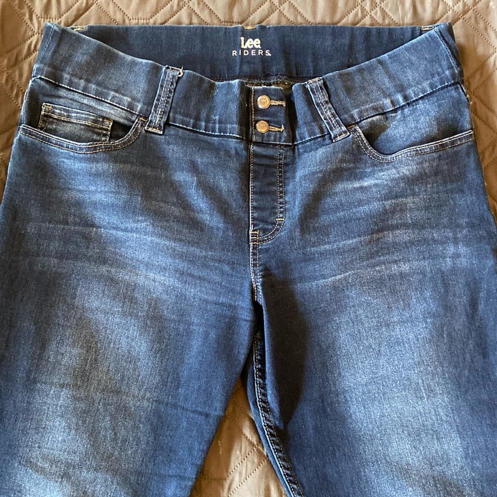 Pull on jeans